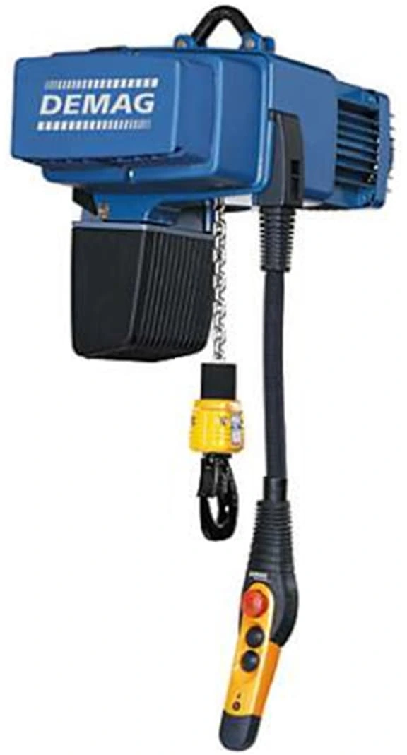 Manufacturer family reference: DEMAG DCS-Pro Variable-Speed Chain Hoists