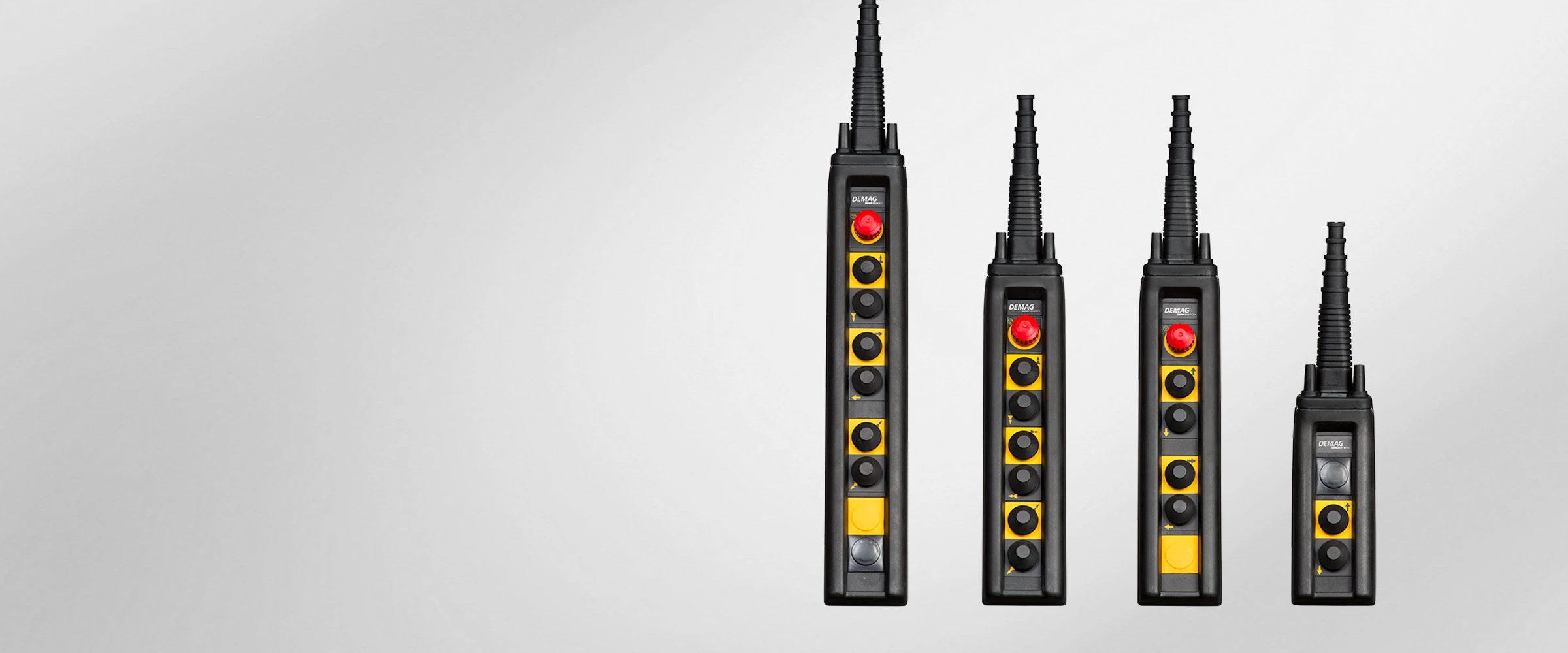 Manufacturer family reference: DEMAG DST Control Pendants