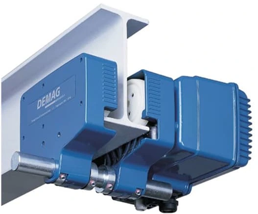 Manufacturer family reference: DEMAG EU-Series Motorized Trolleys